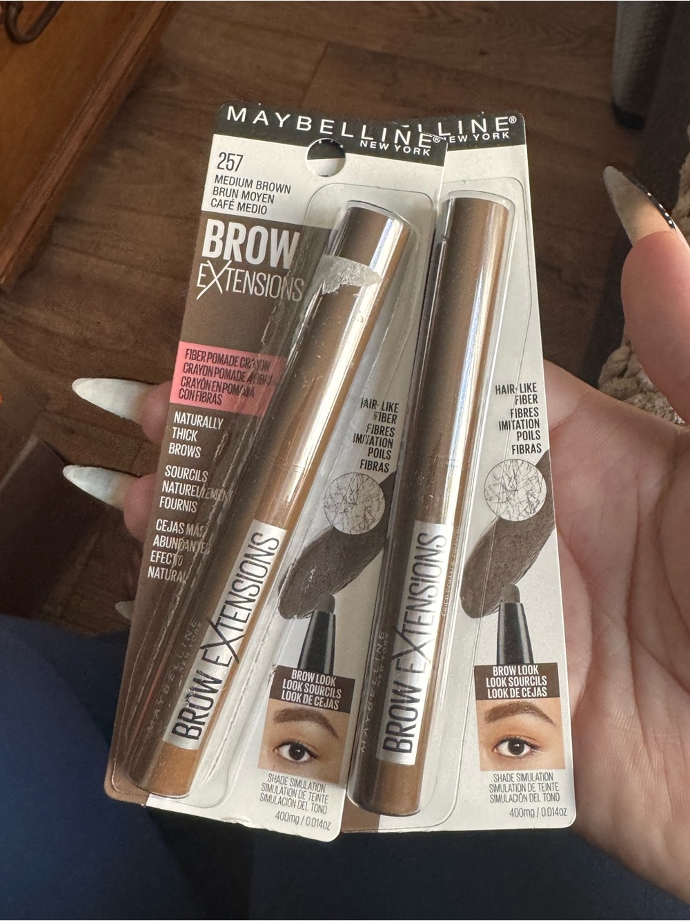 Maybelline brow extensions